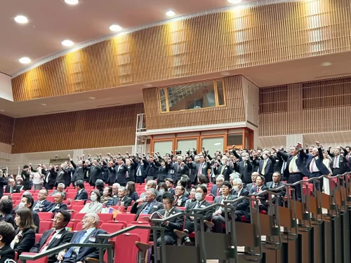 ライオンズクラブ332-D地区 第71回年次大会_福島県玉川村