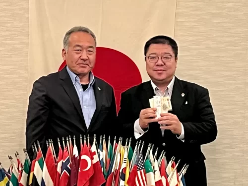 玉川ライオンズクラブ・ガバナーアワード受賞