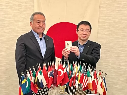 玉川ライオンズクラブ・ガバナーアワード受賞