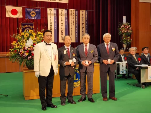 ライオンズクラブ332-D地区 第71回年次大会_福島県玉川村