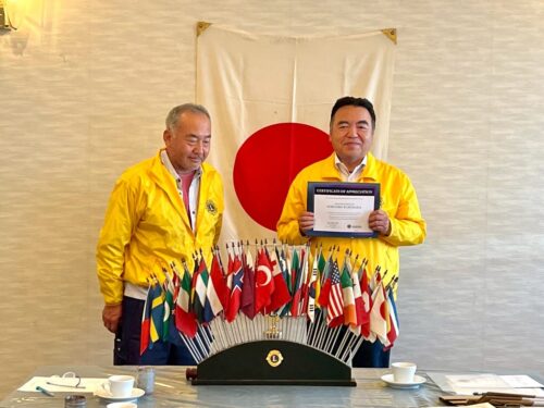 玉川ライオンズクラブGMA最優秀賞ほか2025.10