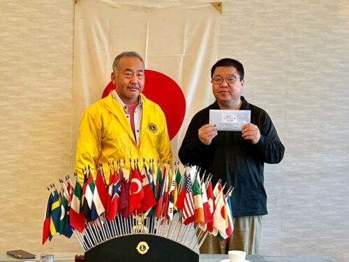 玉川ライオンズクラブGMA最優秀賞ほか2025.10