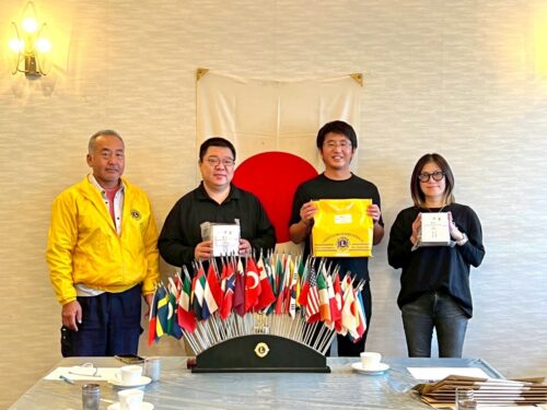 玉川ライオンズクラブGMA最優秀賞ほか2025.10