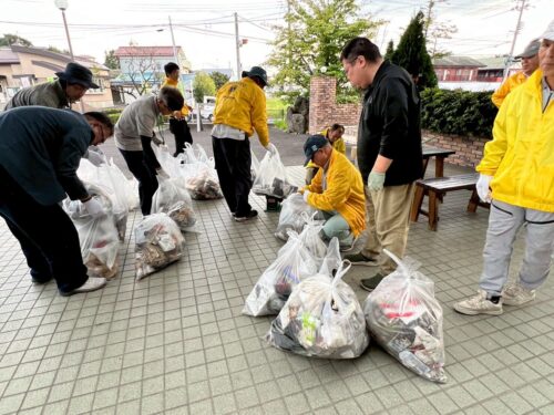 玉川ライオンズクラブGOMIコン20251018