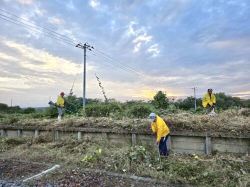 玉川ライオンズクラブ泉郷駅清掃20251018