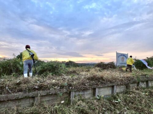 玉川ライオンズクラブ泉郷駅清掃20251018