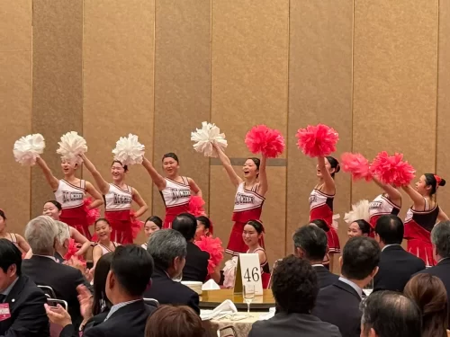 ライオンズクラブ332複合地区年次大会_郡山商業高校チアダンス部
