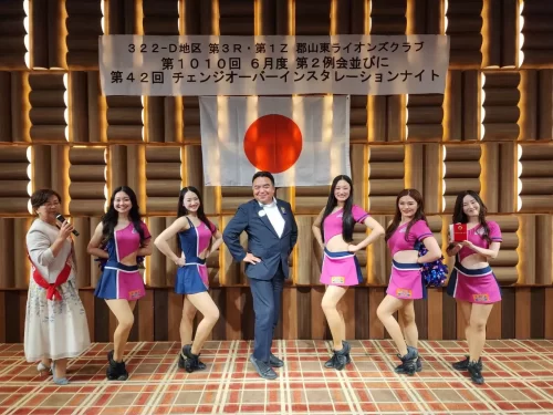 玉川LC活動報告_郡山東LCチェンジオーバー