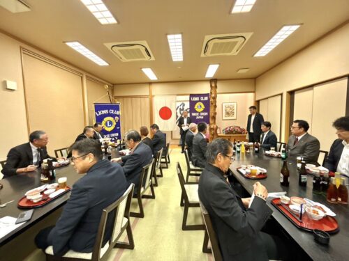 第1回ゾーンミーティング_玉川ライオンズクラブ