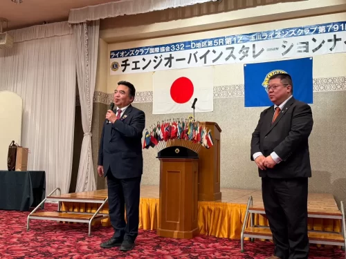 玉川LCチェンジオーバーインスタレーションナイト